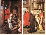 Hans Memling, Wings of the Adoration of the Magi Triptych